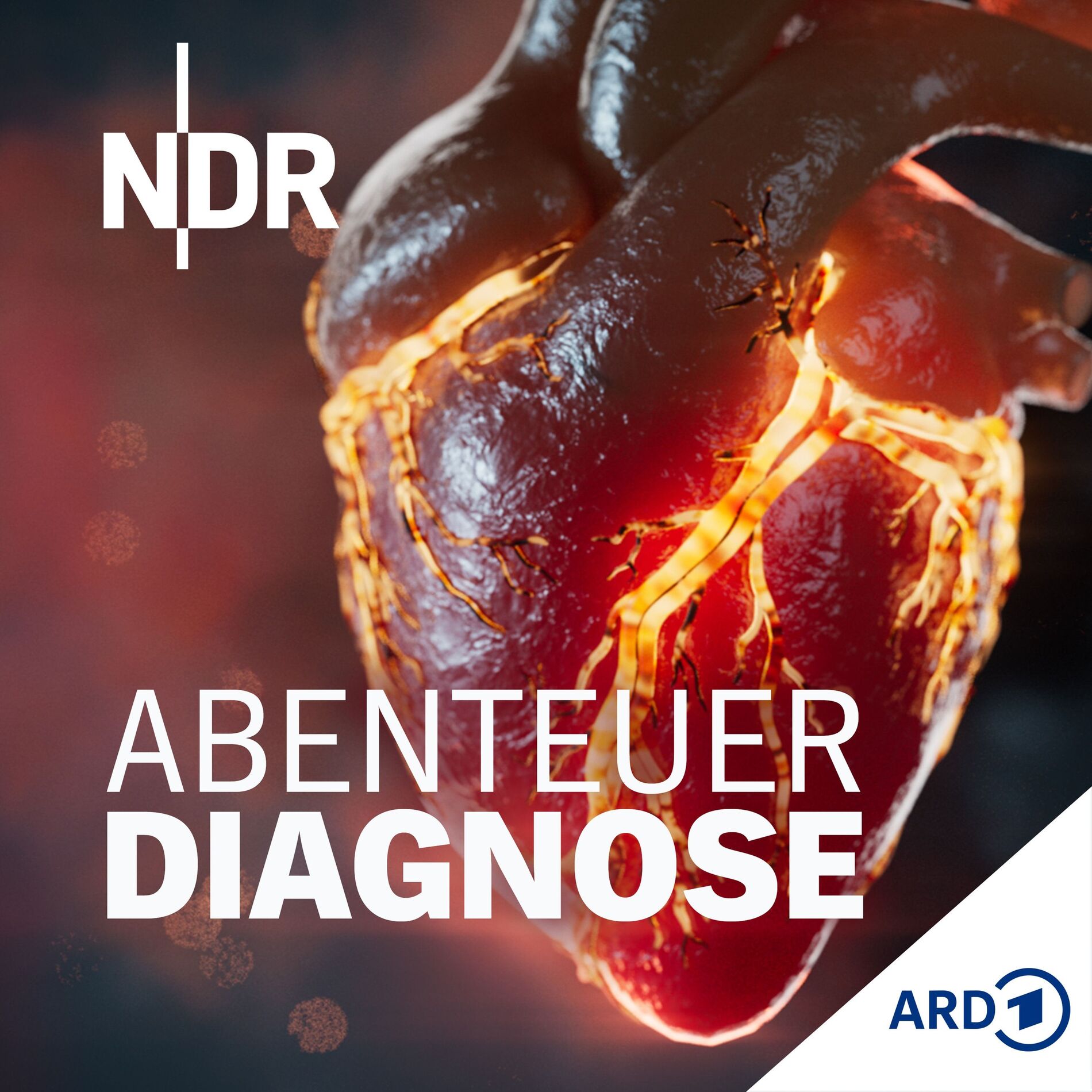 Show cover of Abenteuer Diagnose - der Medizin-Krimi-Podcast