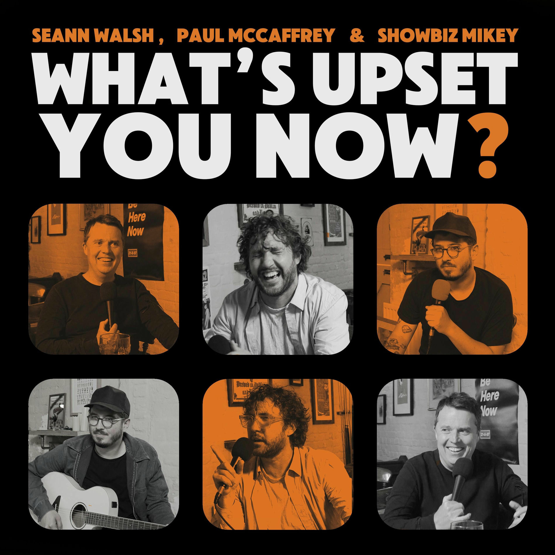 Show cover of What's Upset You Now?