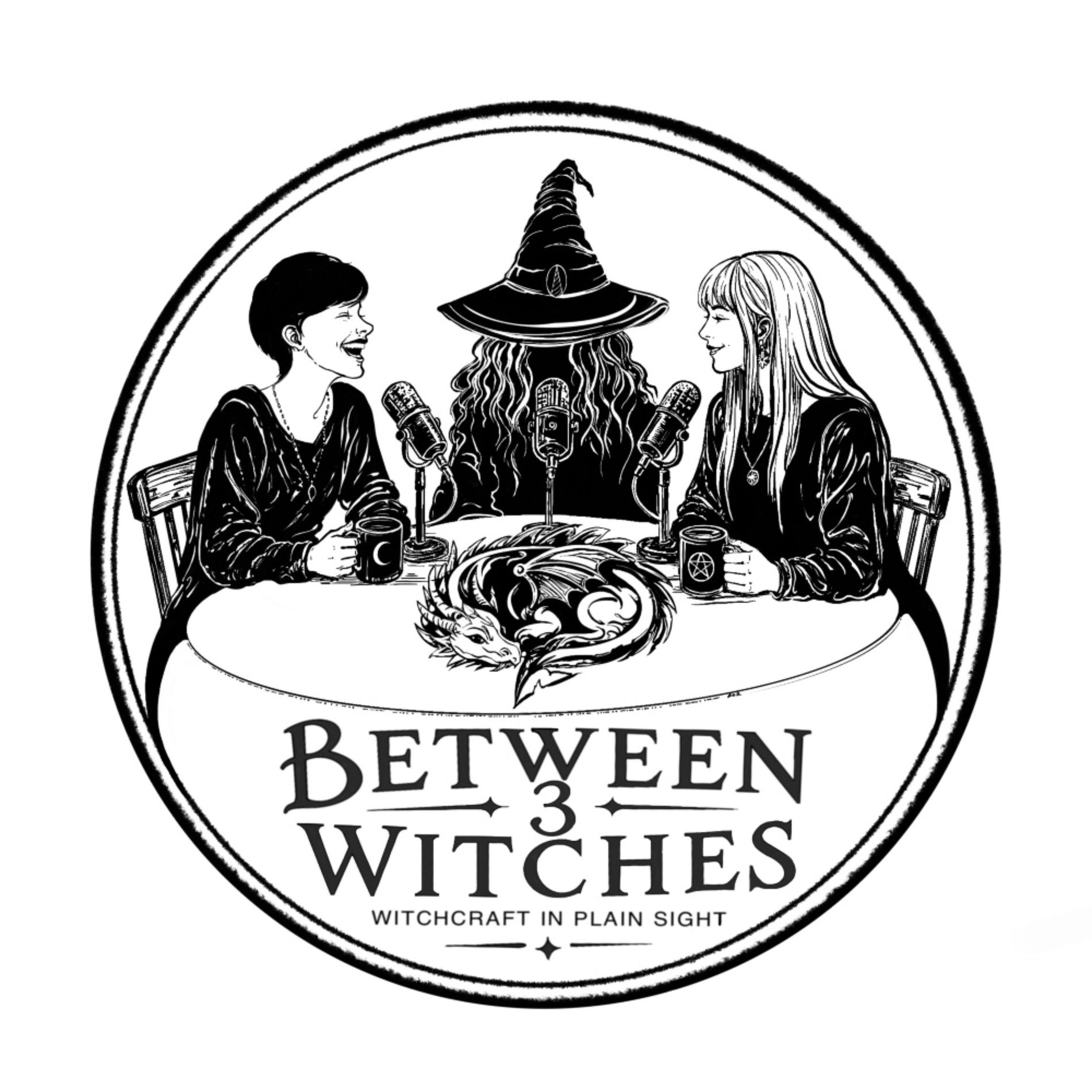 Show cover of Between 3 Witches - Witchcraft in plain sight