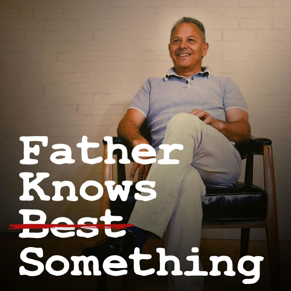 Show cover of Father Knows Something