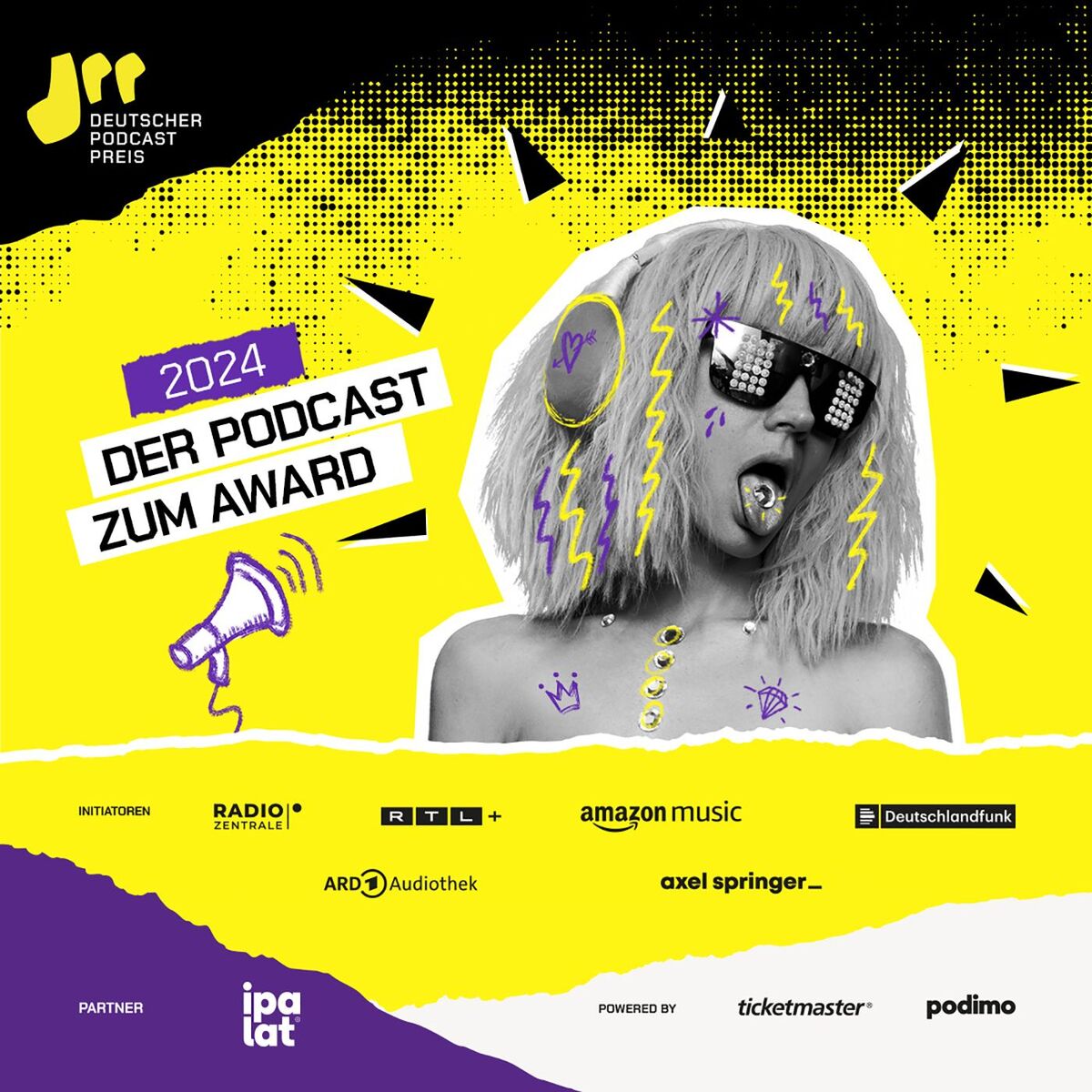 Show cover of Deutscher Podcast Preis – Die Award-Verleihung als Podcast