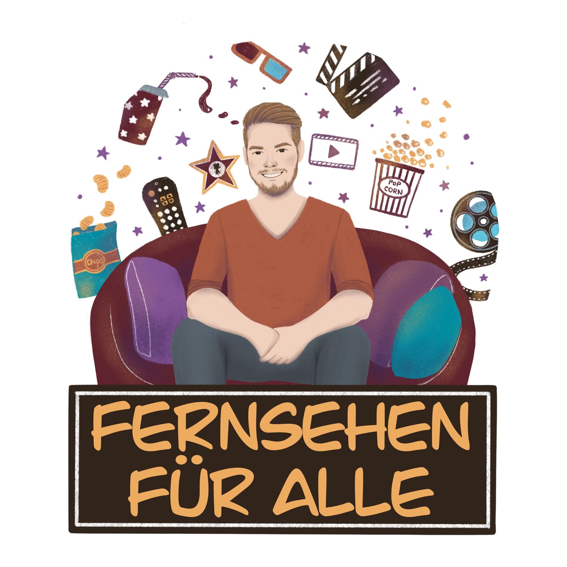 Show cover of Fernsehen für alle