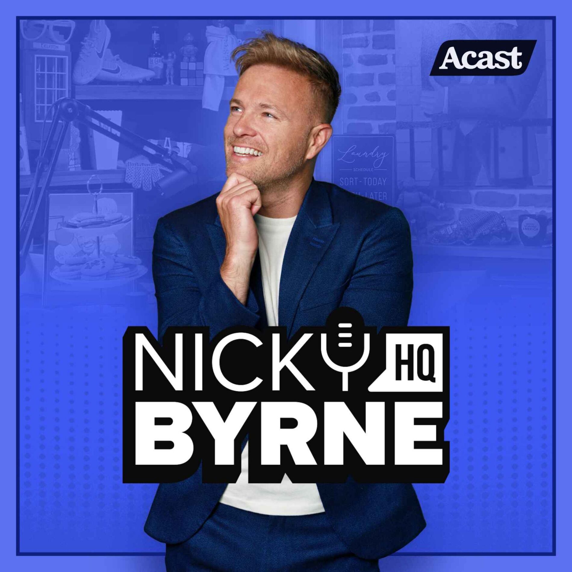 Show cover of Nicky Byrne HQ