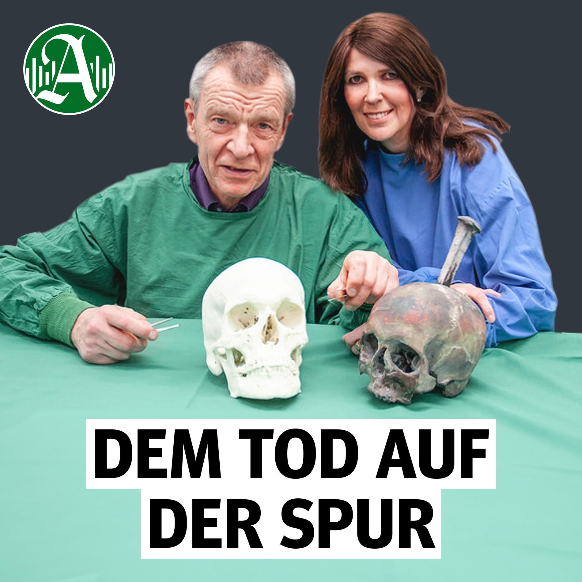 Show cover of Dem Tod auf der Spur: Die Jagd nach dem Täter