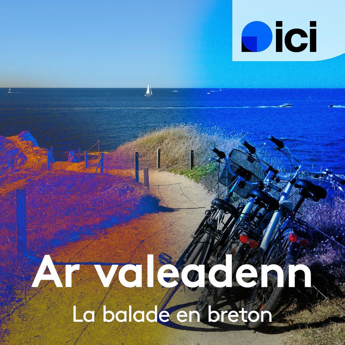 Show cover of Ar valeadenn - La balade en breton