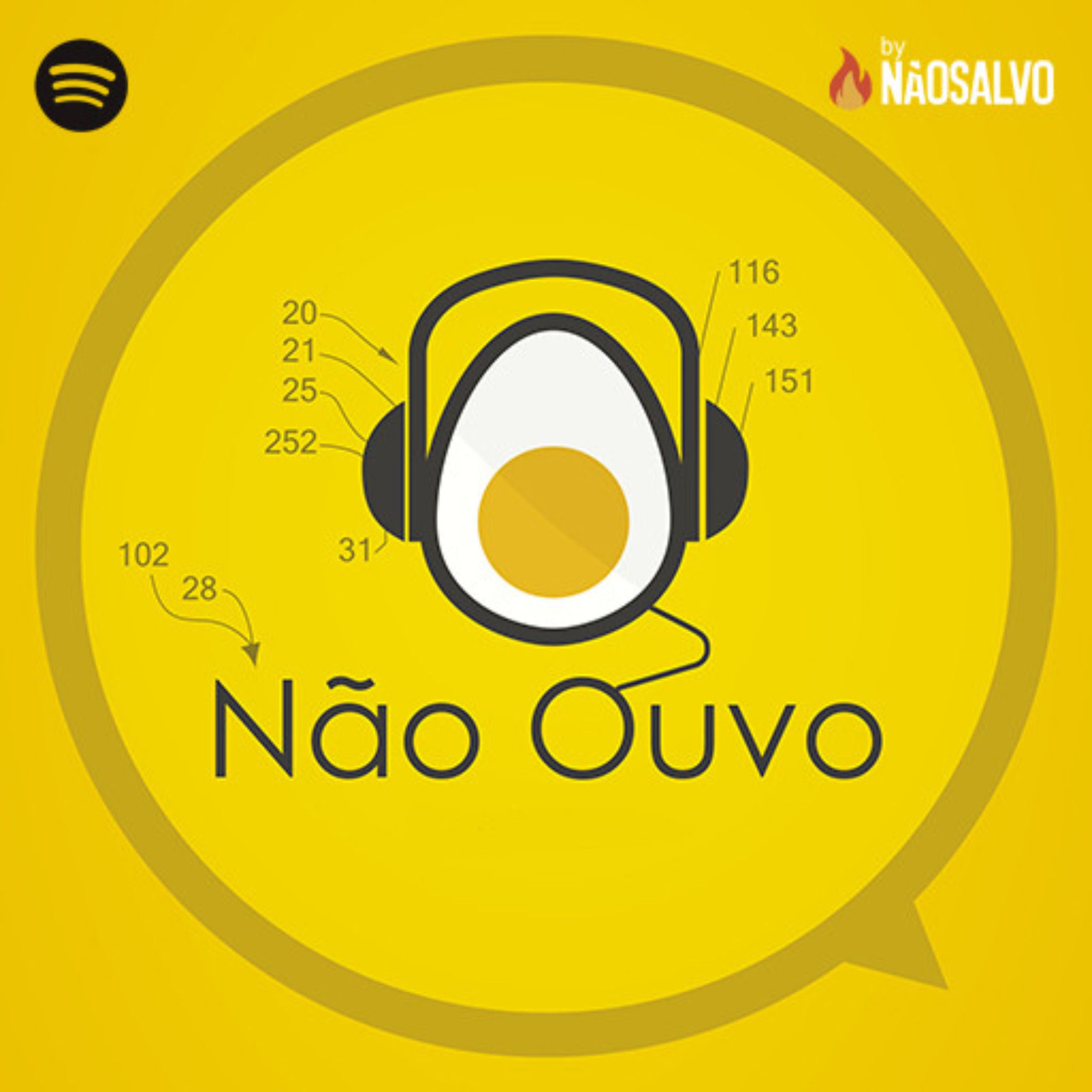 Show cover of Não Ouvo