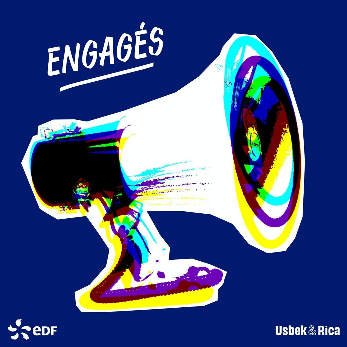 Show cover of Engagés