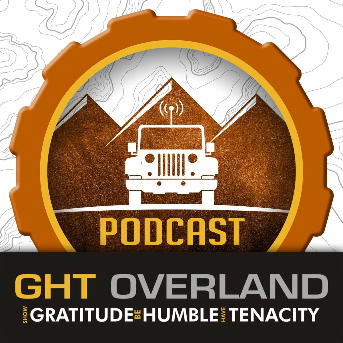 Show cover of GHT Overland - The Overlanding, Adventure Travel Podcast