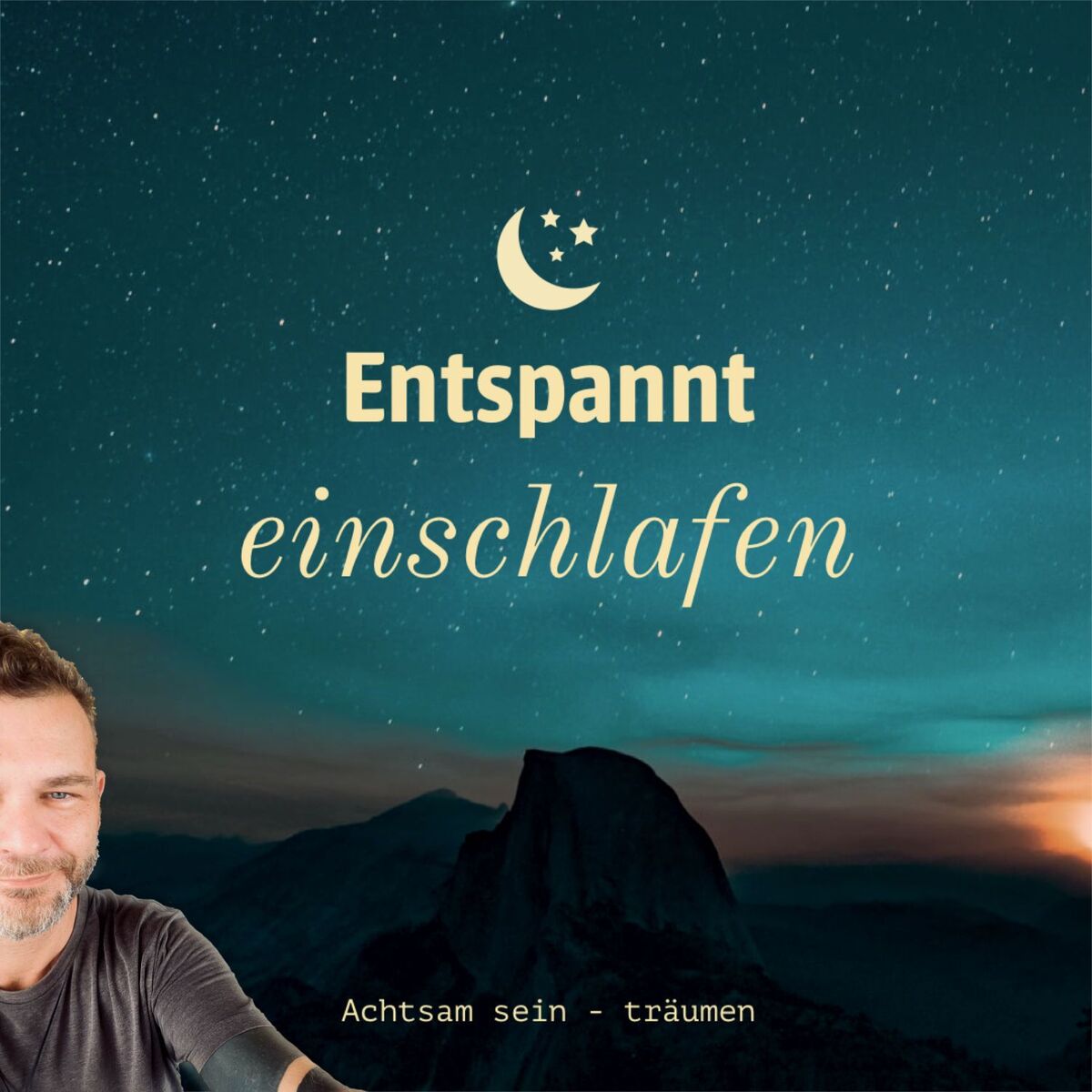 Show cover of Entspannt einschlafen - Meditation & Achtsamkeit für die Nacht