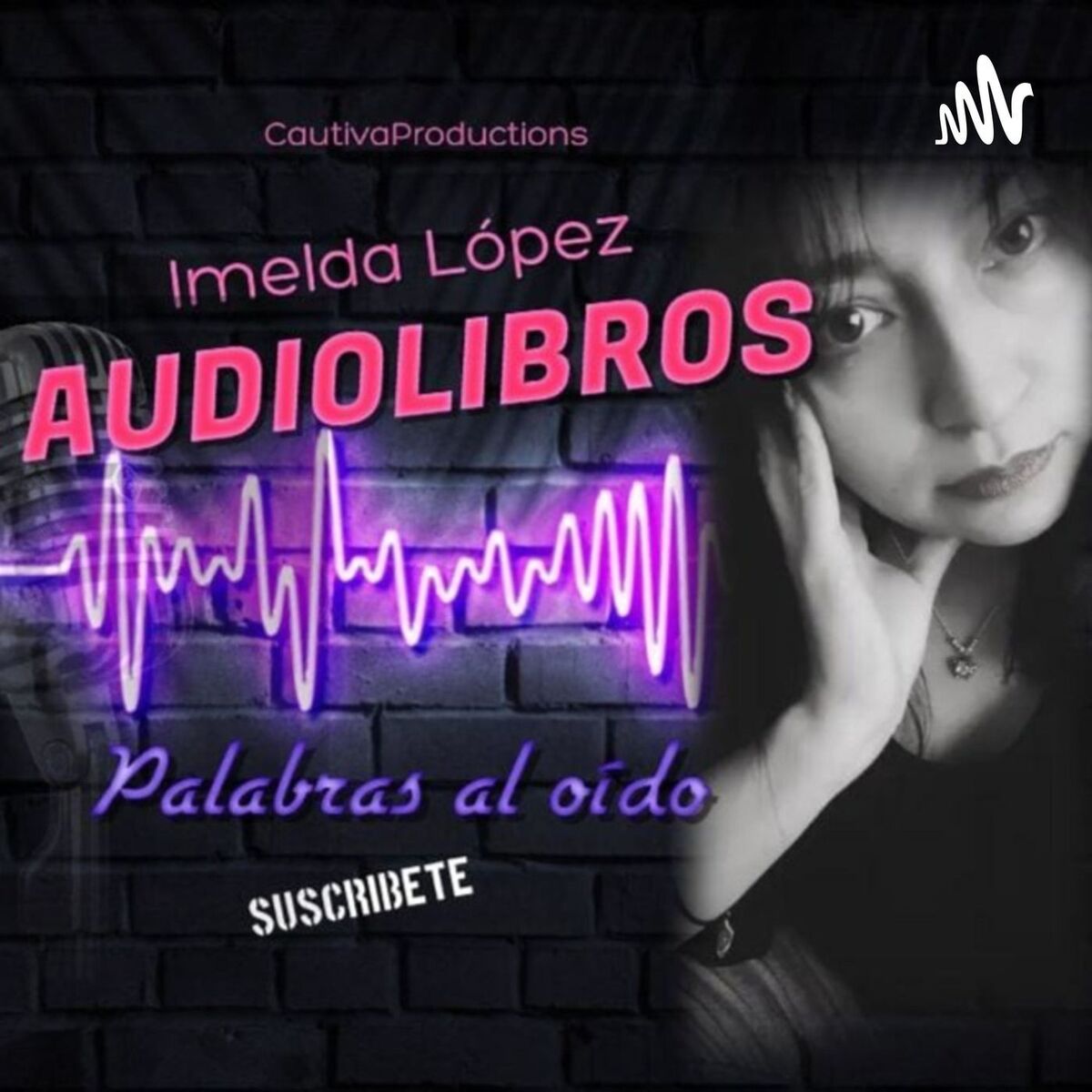 Show cover of Mi Voz En Tus Oídos Por Imelda López C.
