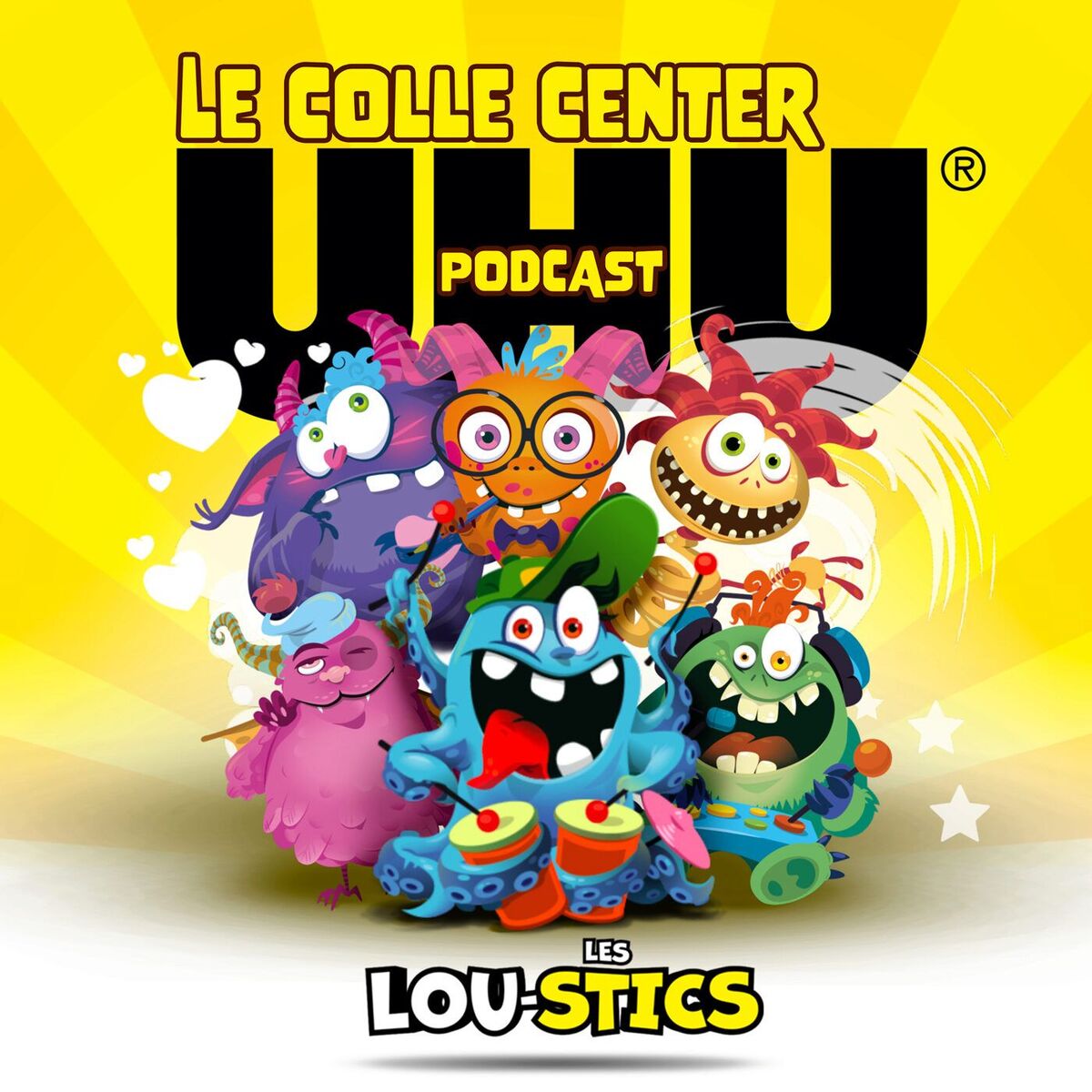 Show cover of LES LOU-STICS
