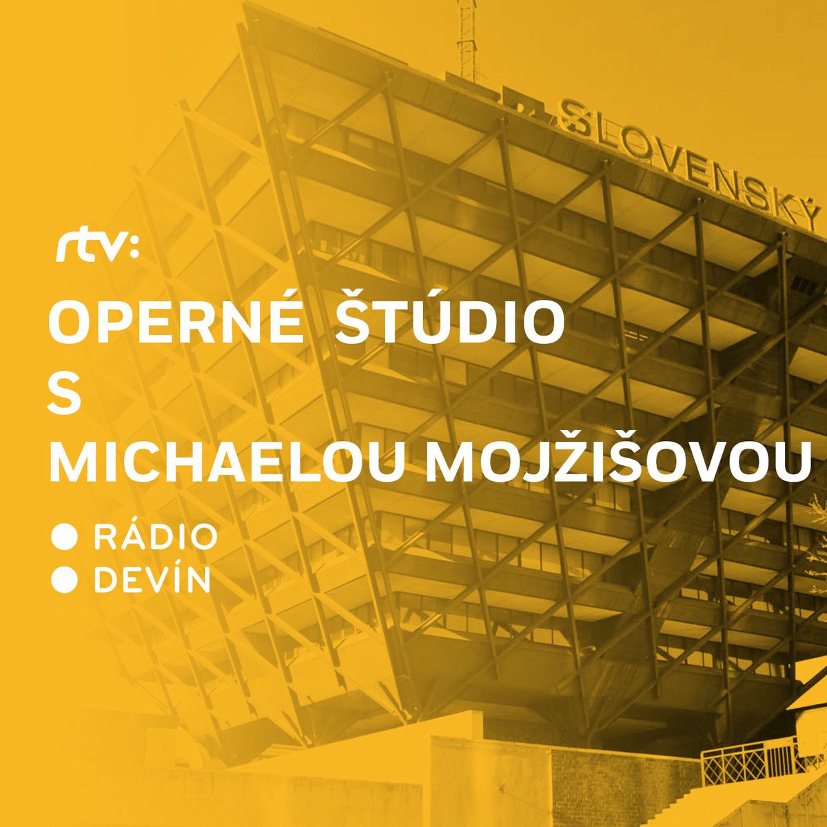 Show cover of Operné štúdio s Michaelou Mojžišovou