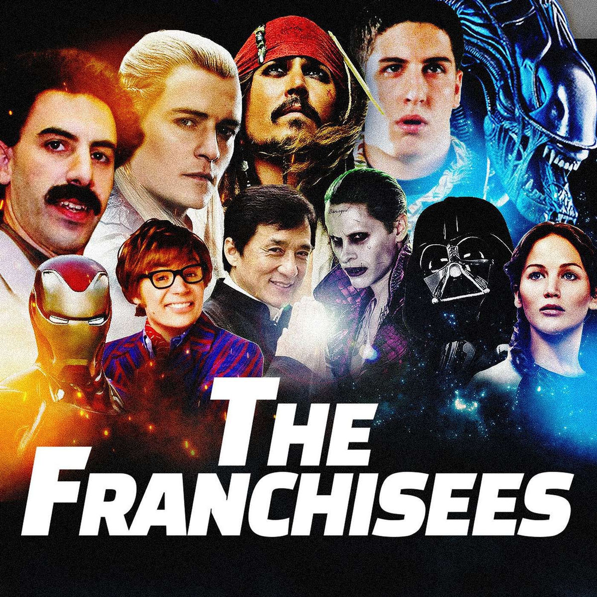 Show cover of The Franchisees