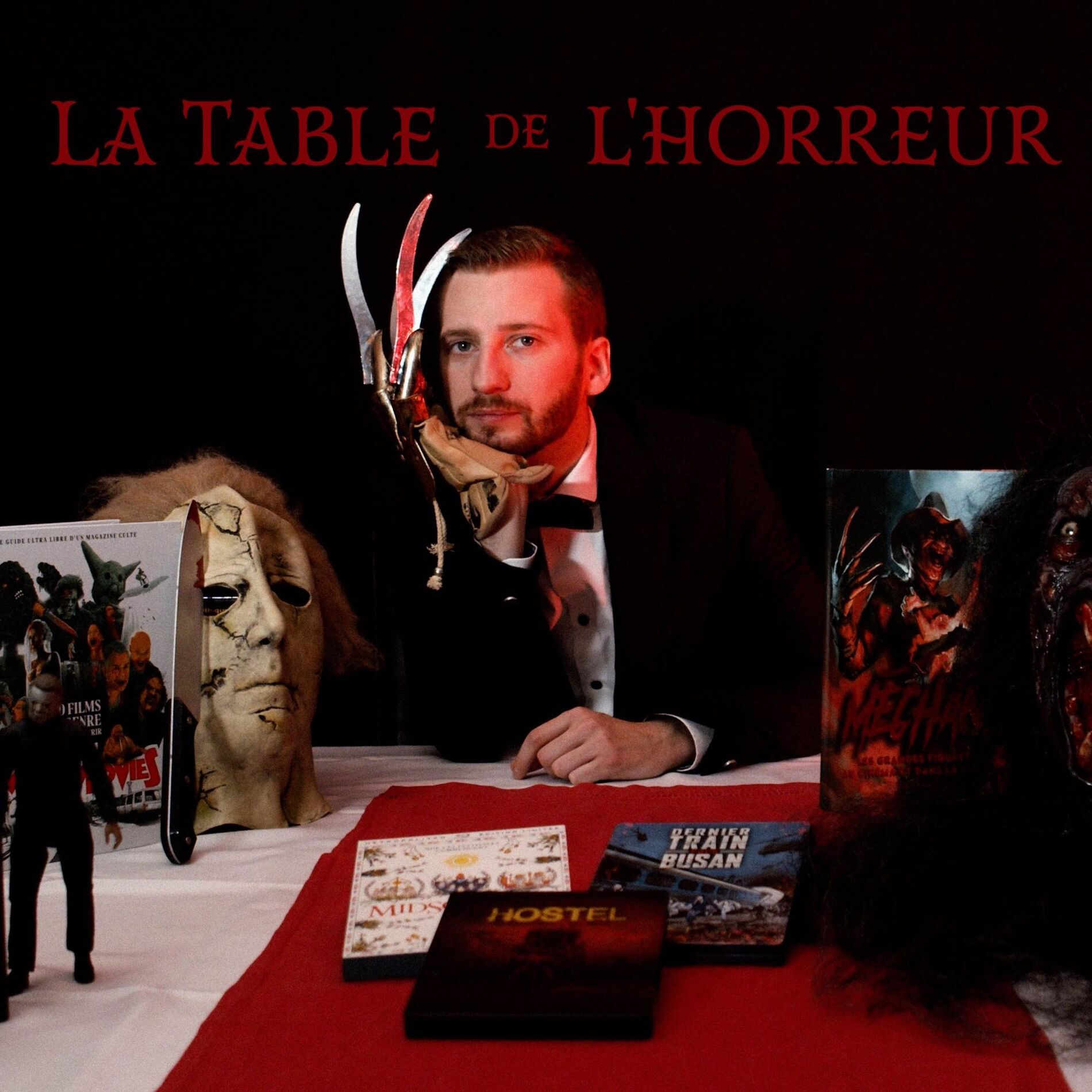 Show cover of La Table de L'horreur