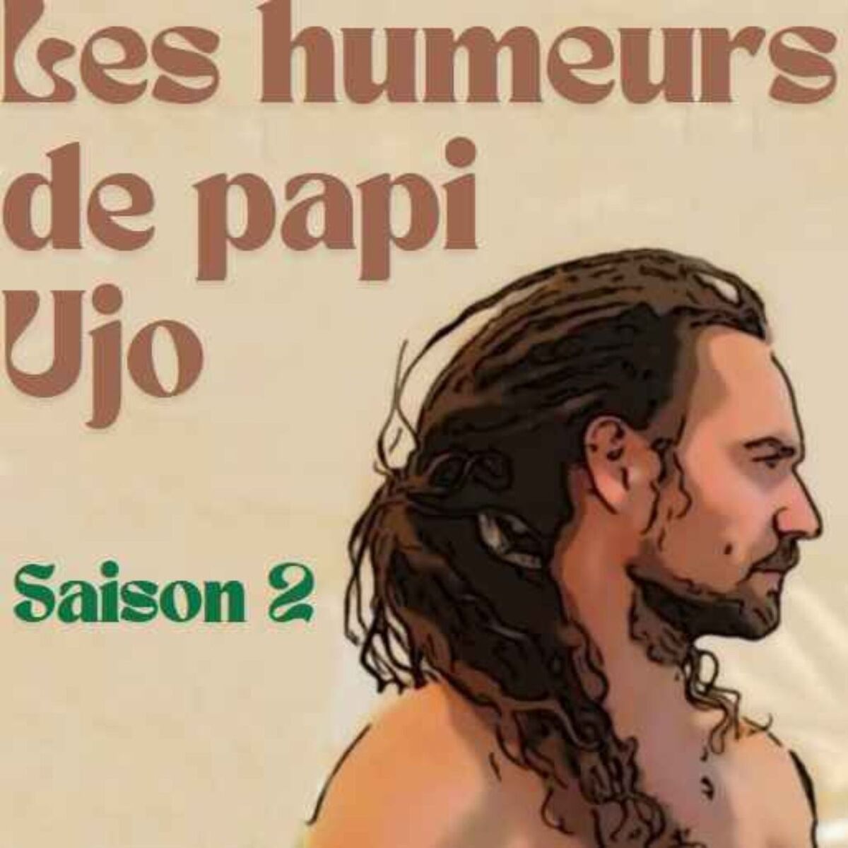 Show cover of Les humeurs de papi Ujo
