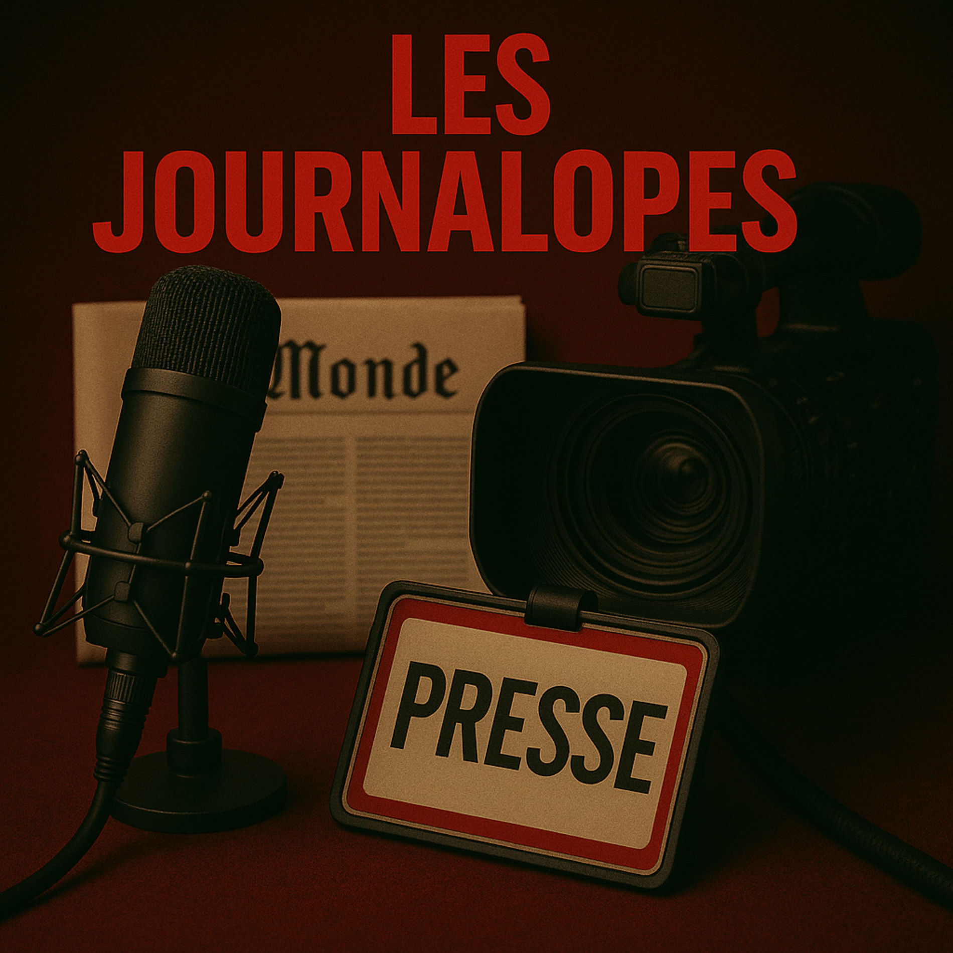 Show cover of LES JOURNALOPES