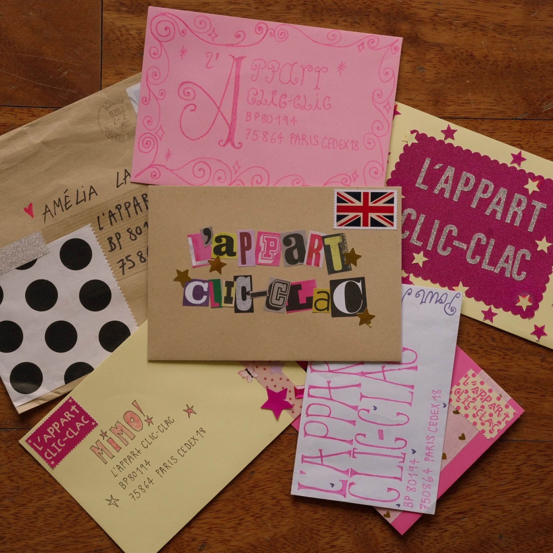 Show cover of L'appart clic-clac