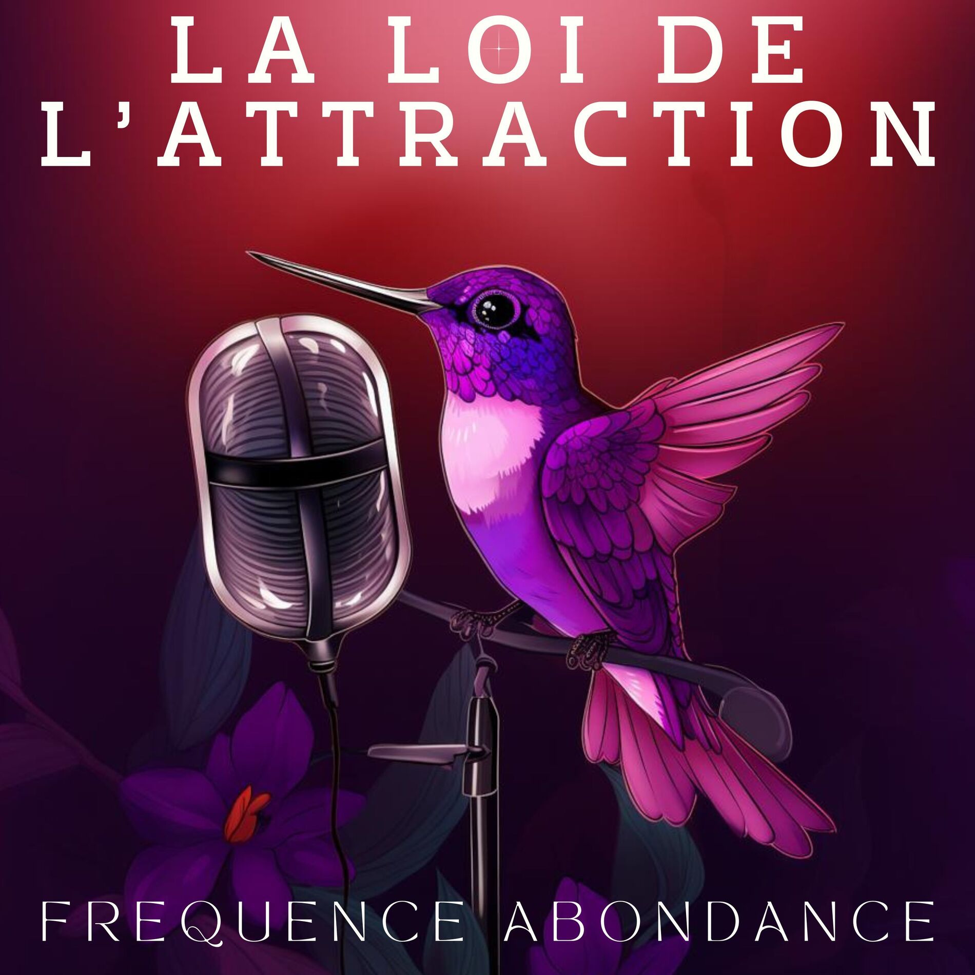 Show cover of La Loi de l’Attraction - Fréquence Abondance