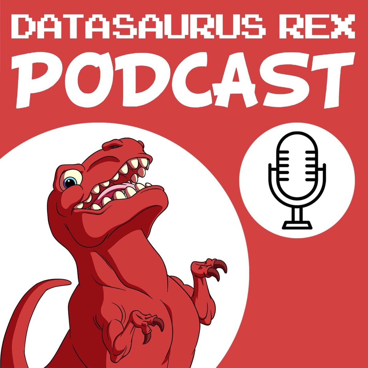 Show cover of Datasaurus-Rex Podcast