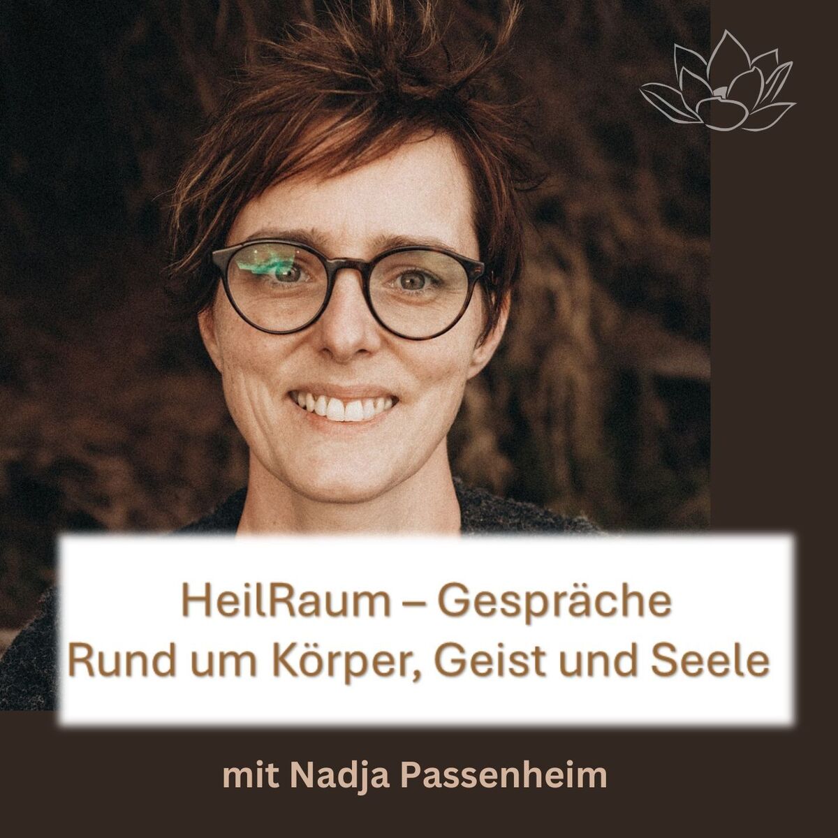 Show cover of HeilRaum – Gespräche; Rund um Körper, Geist und Seele