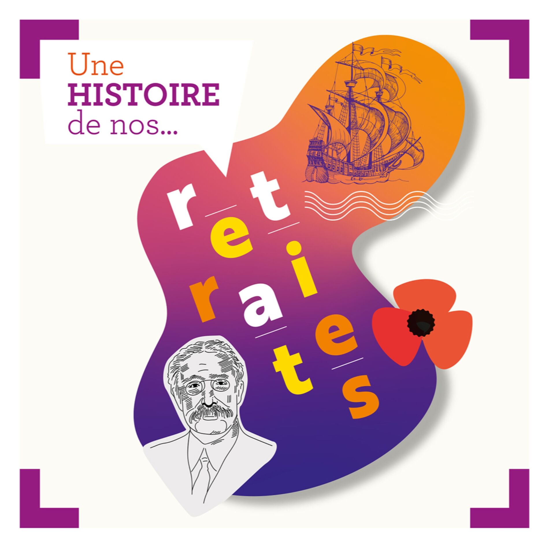 Show cover of Une histoire de nos retraites
