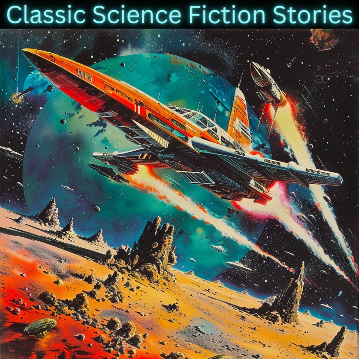 Show cover of Classic Science Fiction Stories