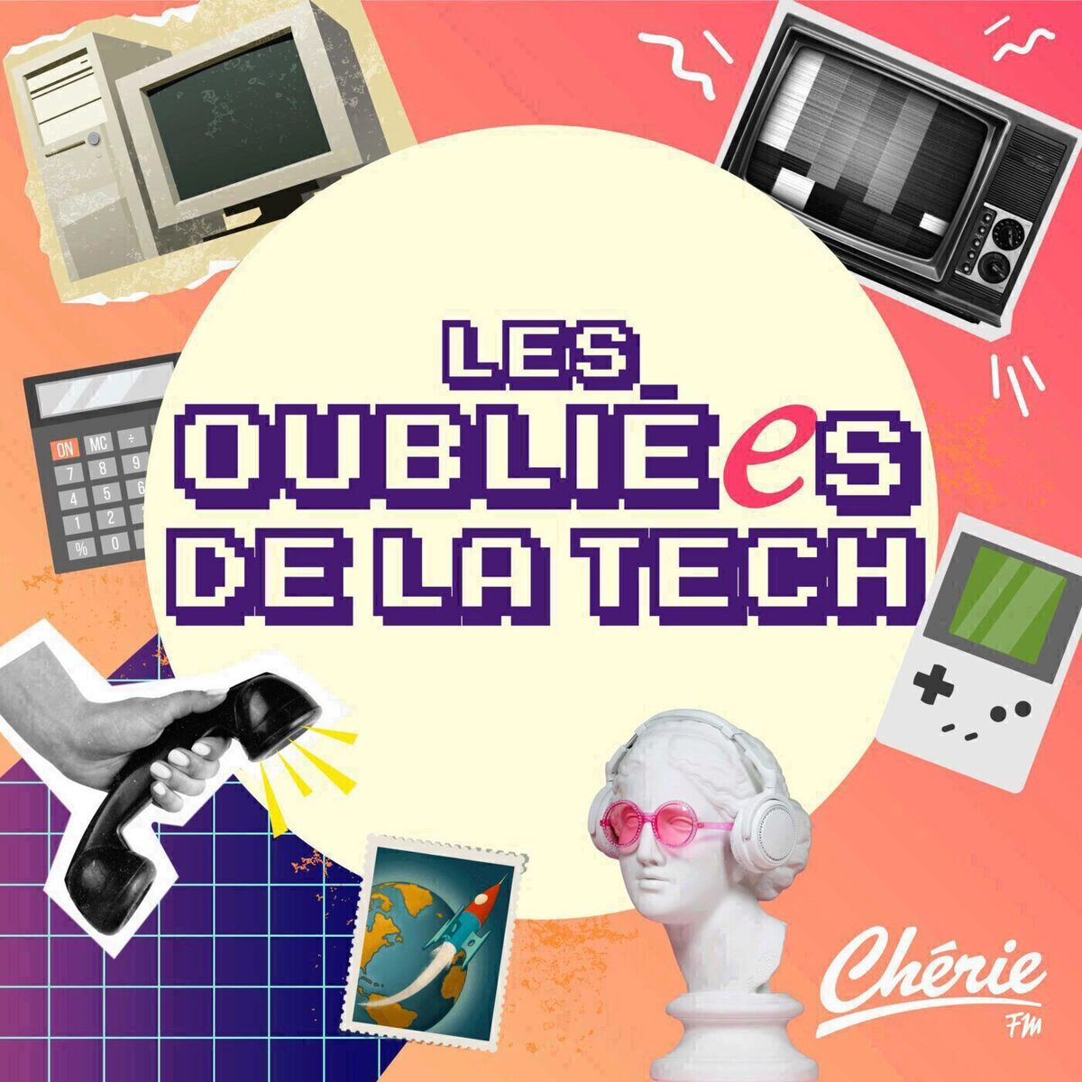 Show cover of Les Oubliées de la Tech
