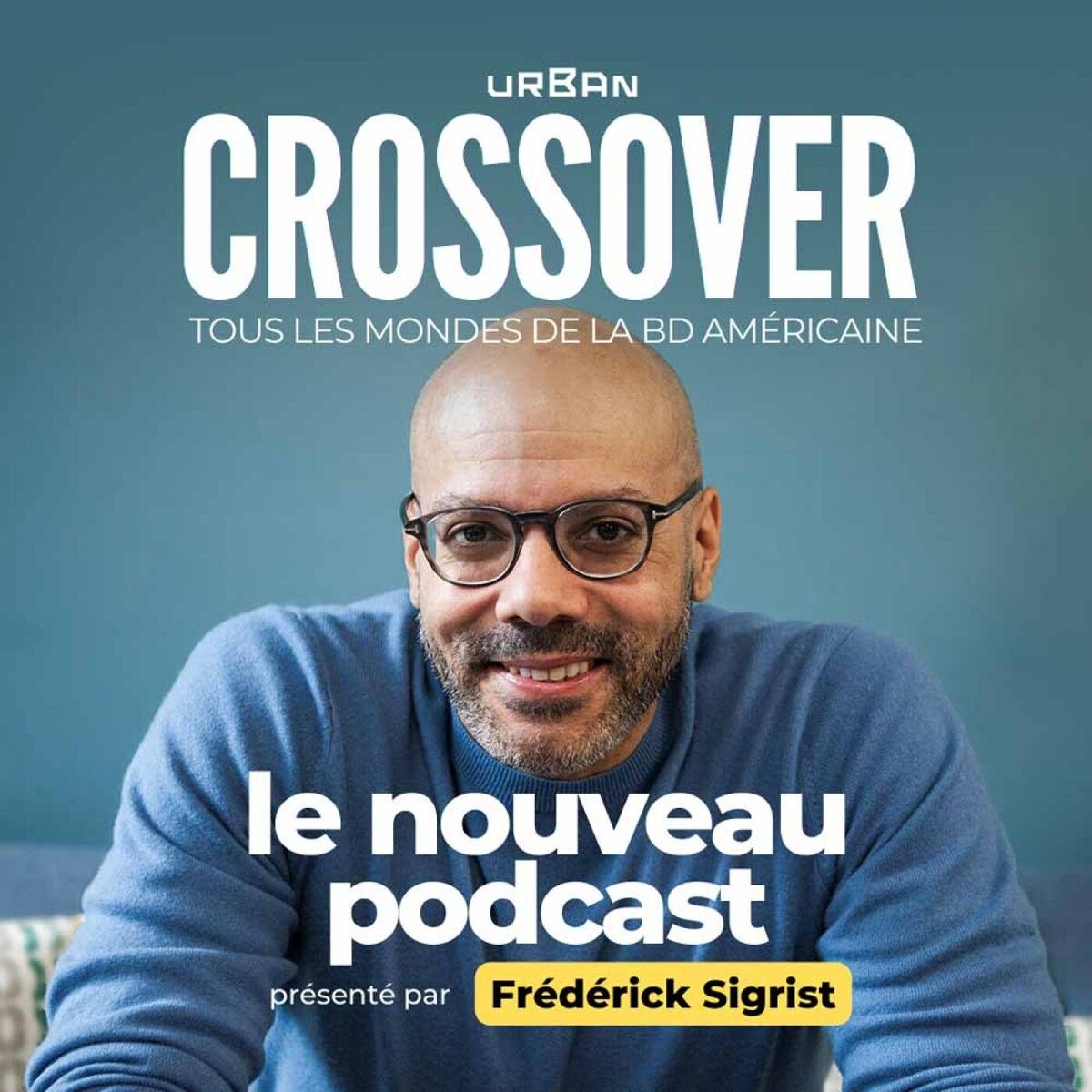 Show cover of Crossover : Tous les mondes de la BD américaine