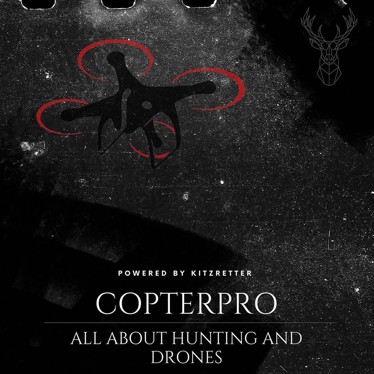 Show cover of Copterpro Podcast: Alles zum Thema Drohnen und moderne Jagd