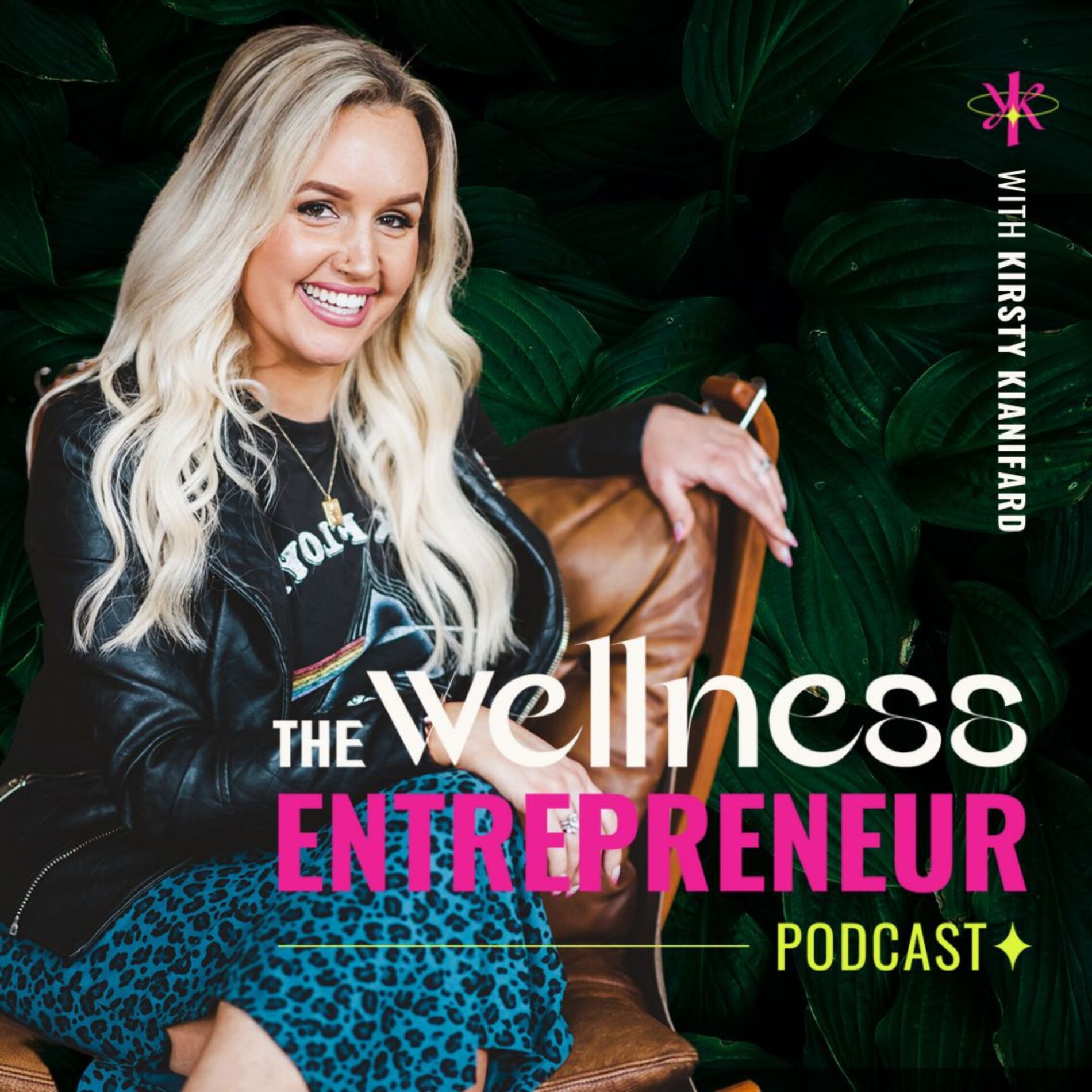 Show cover of The Wellness Entrepreneur Podcast