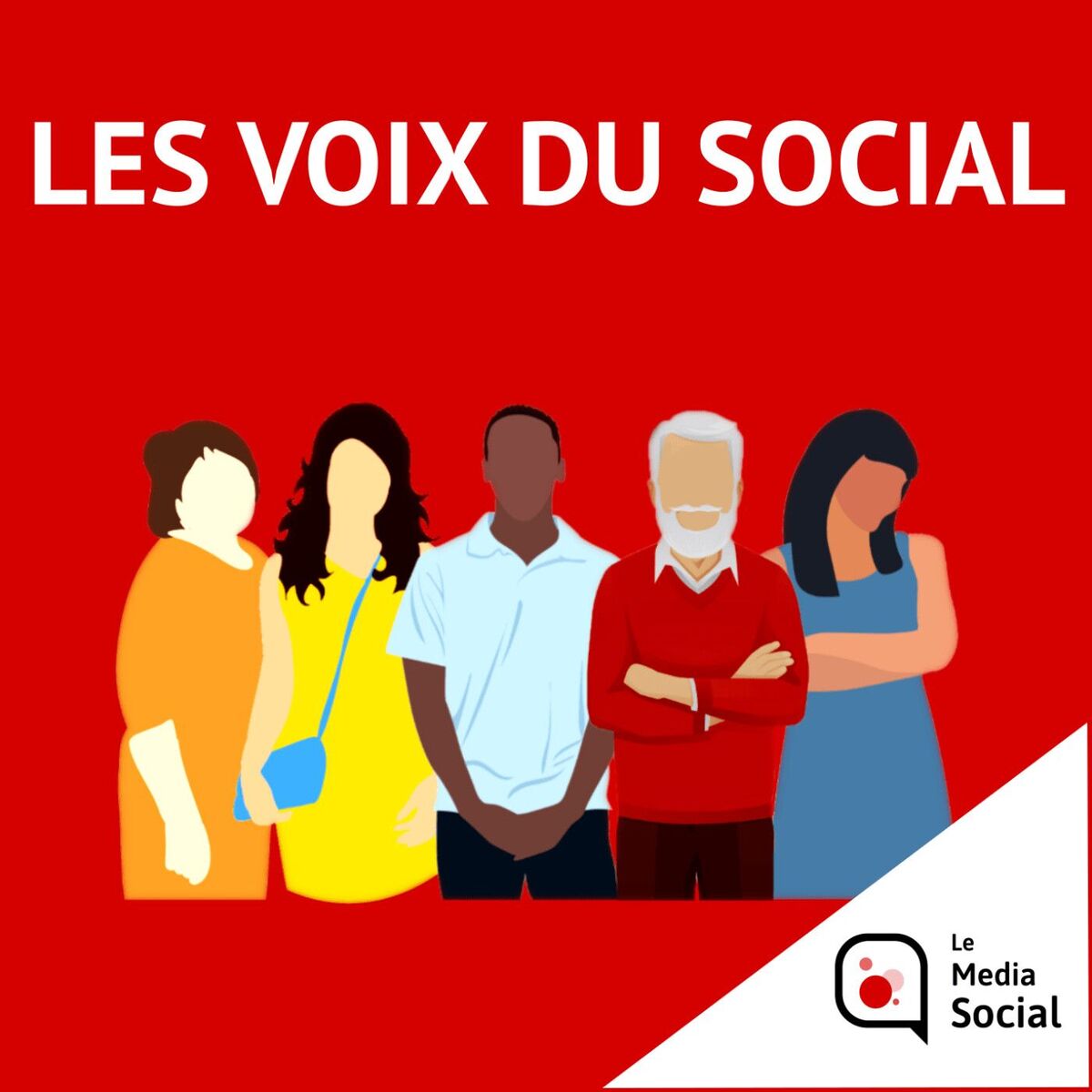 Show cover of Les Voix du Social
