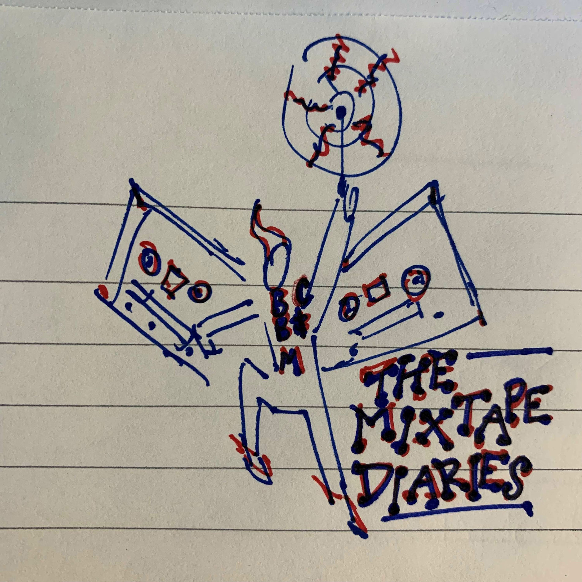 Show cover of The Mixtape Diaries