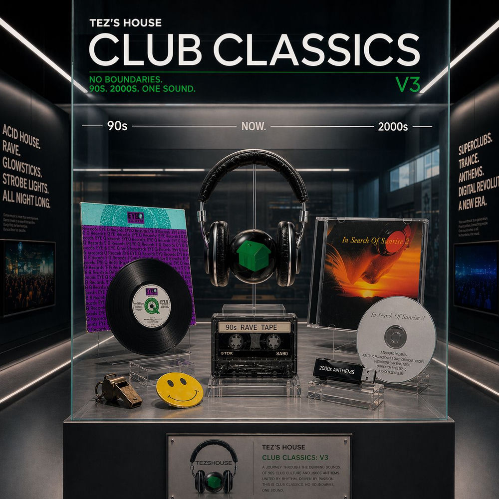 Listen to Tez's House Club Classics — 90s & 00s House, Trance