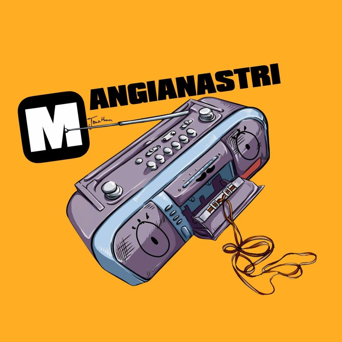 Show cover of Mangia Nastri