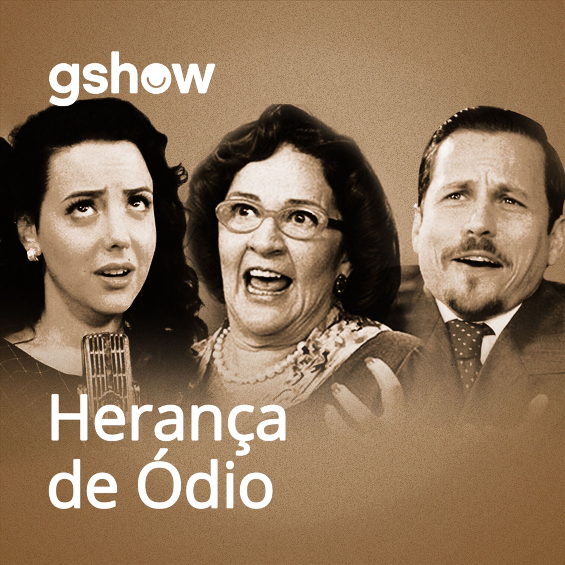 Show cover of Radionovela Herança de Ódio (Êta Mundo Bom!)