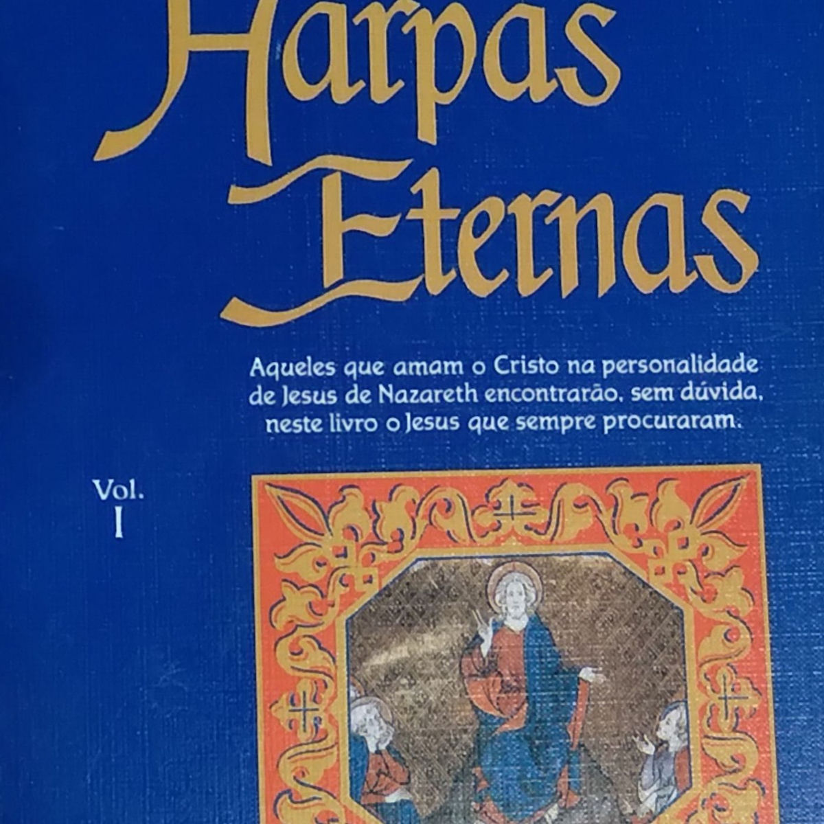 Show cover of Audiobook Harpas Eternas
