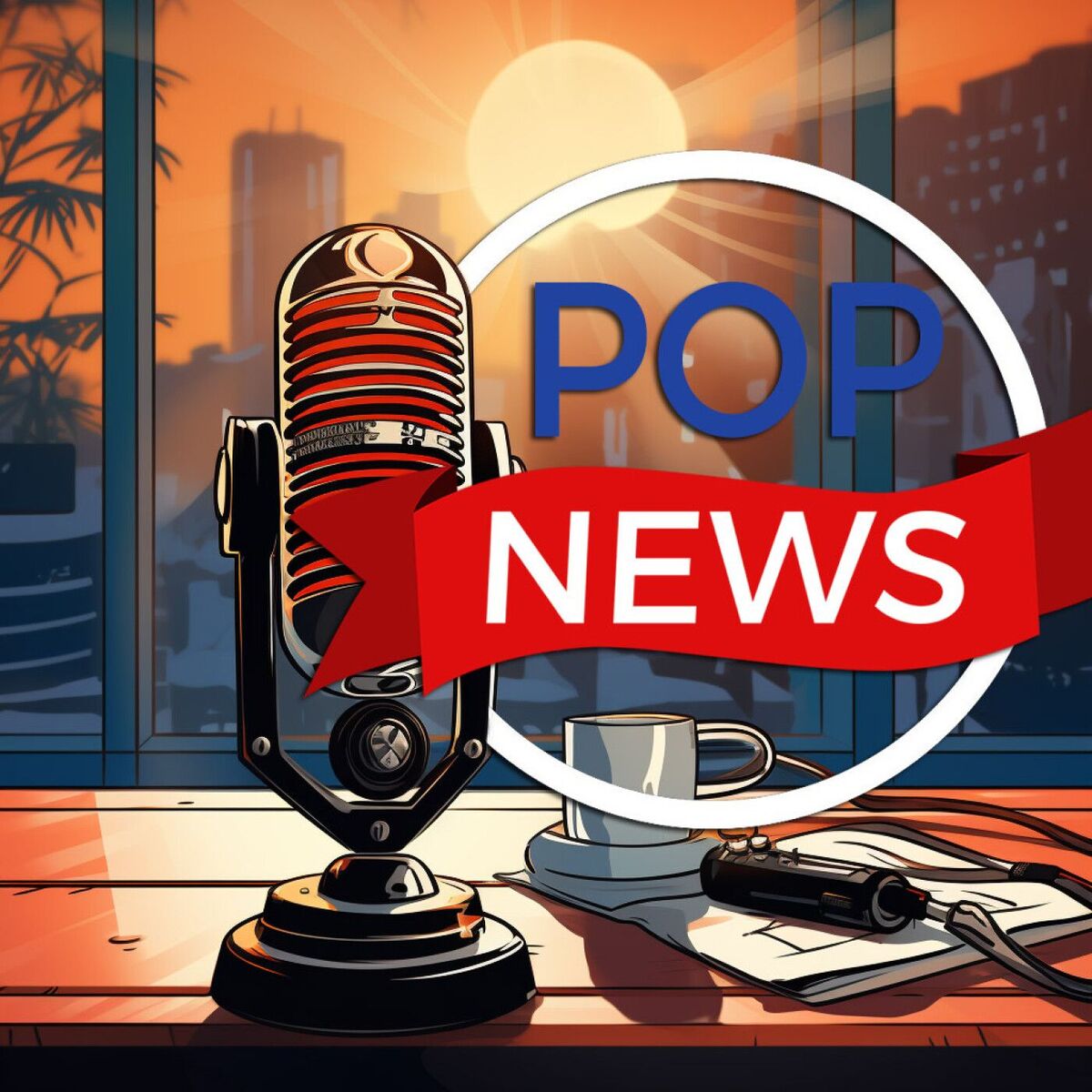 Show cover of Pop News