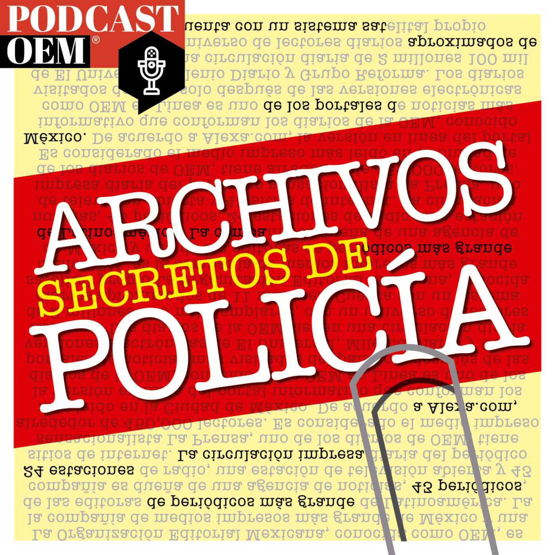 Show cover of Archivos Secretos de Policía