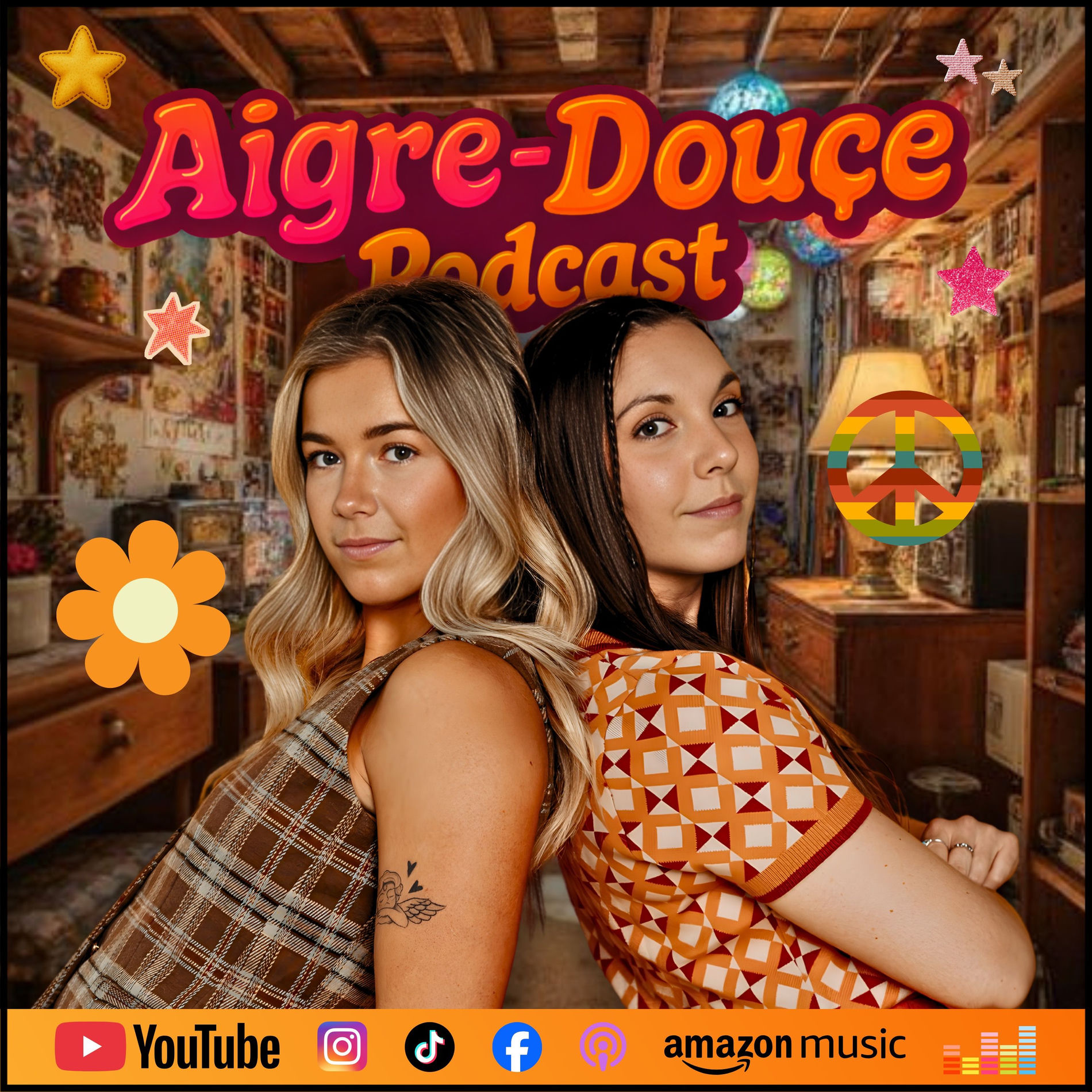 Show cover of Aigre-Douce Podcast