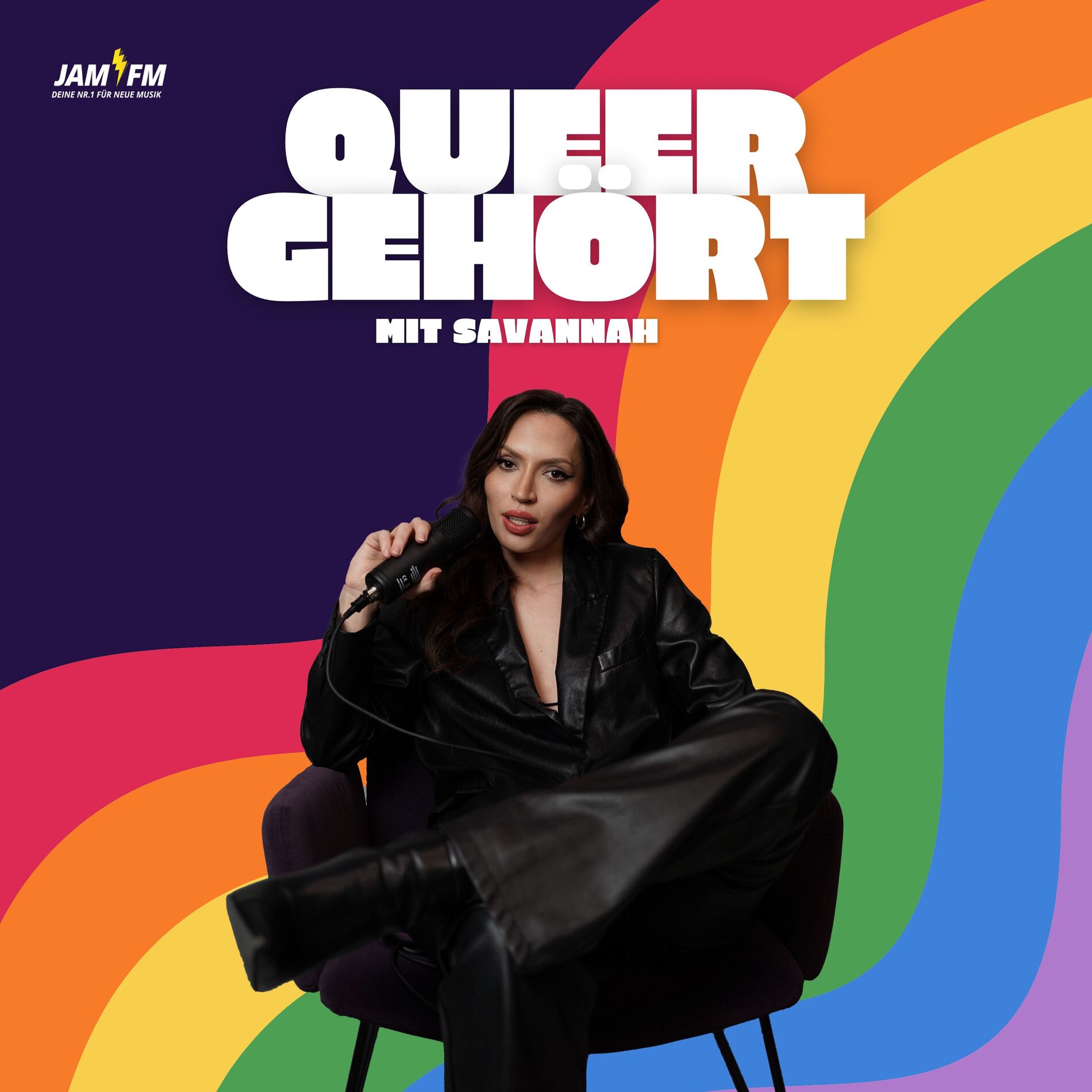 Show cover of Queergehört