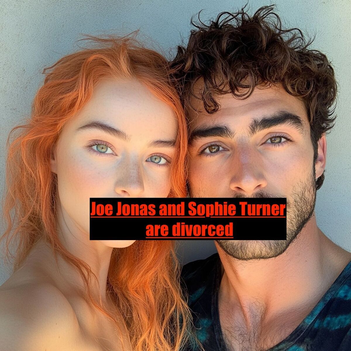 Show cover of Joe Jonas and Sophie Turner are Divorced