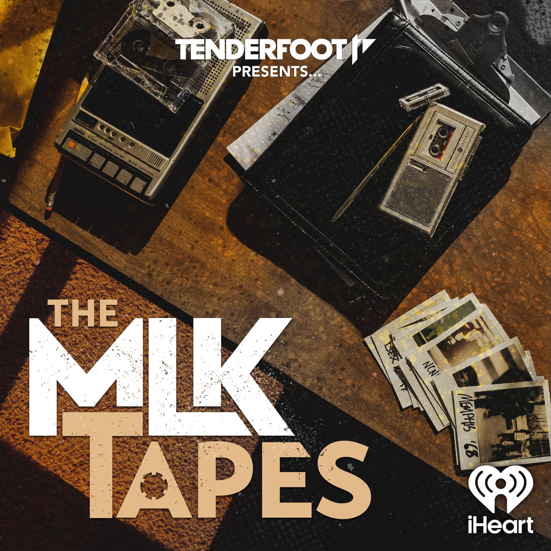 Show cover of The MLK Tapes