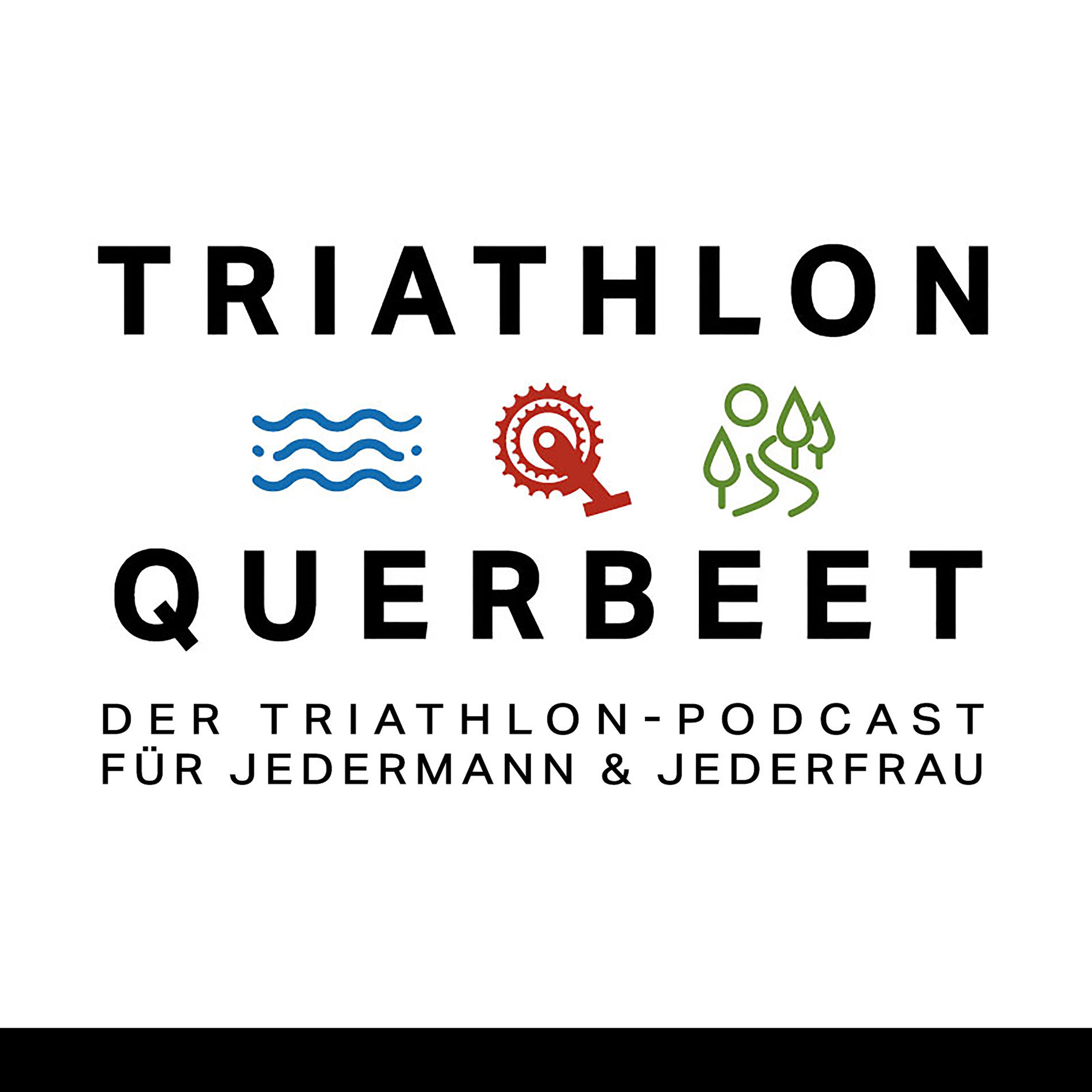 Show cover of Triathlon Querbeet mit Michael, Henning & Vedat