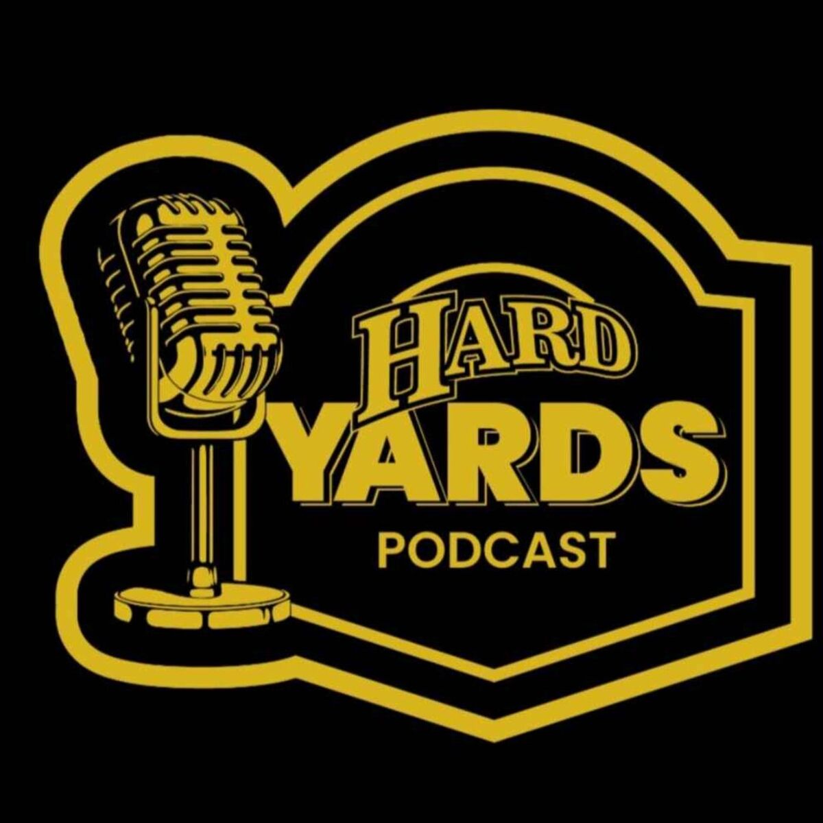 Show cover of Hard Yards Podcast