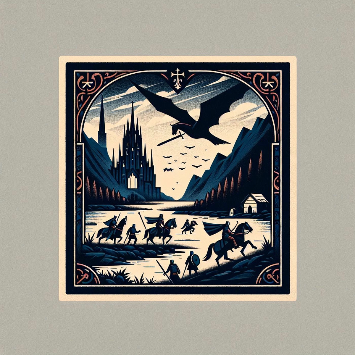 Show cover of Story of King Arthur, in Twelve Tales