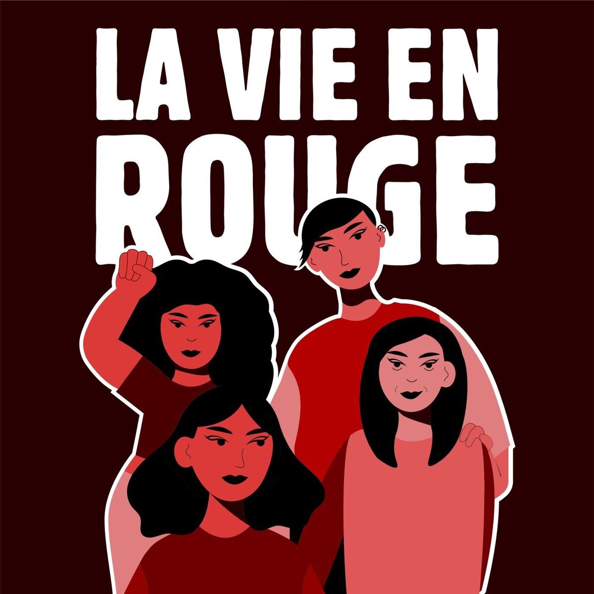 Show cover of La vie en rouge