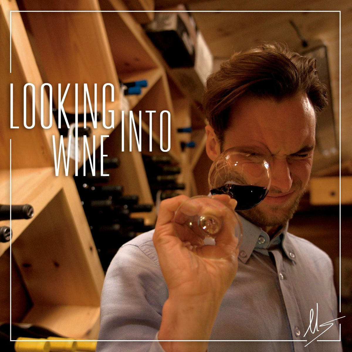 Show cover of Looking Into Wine