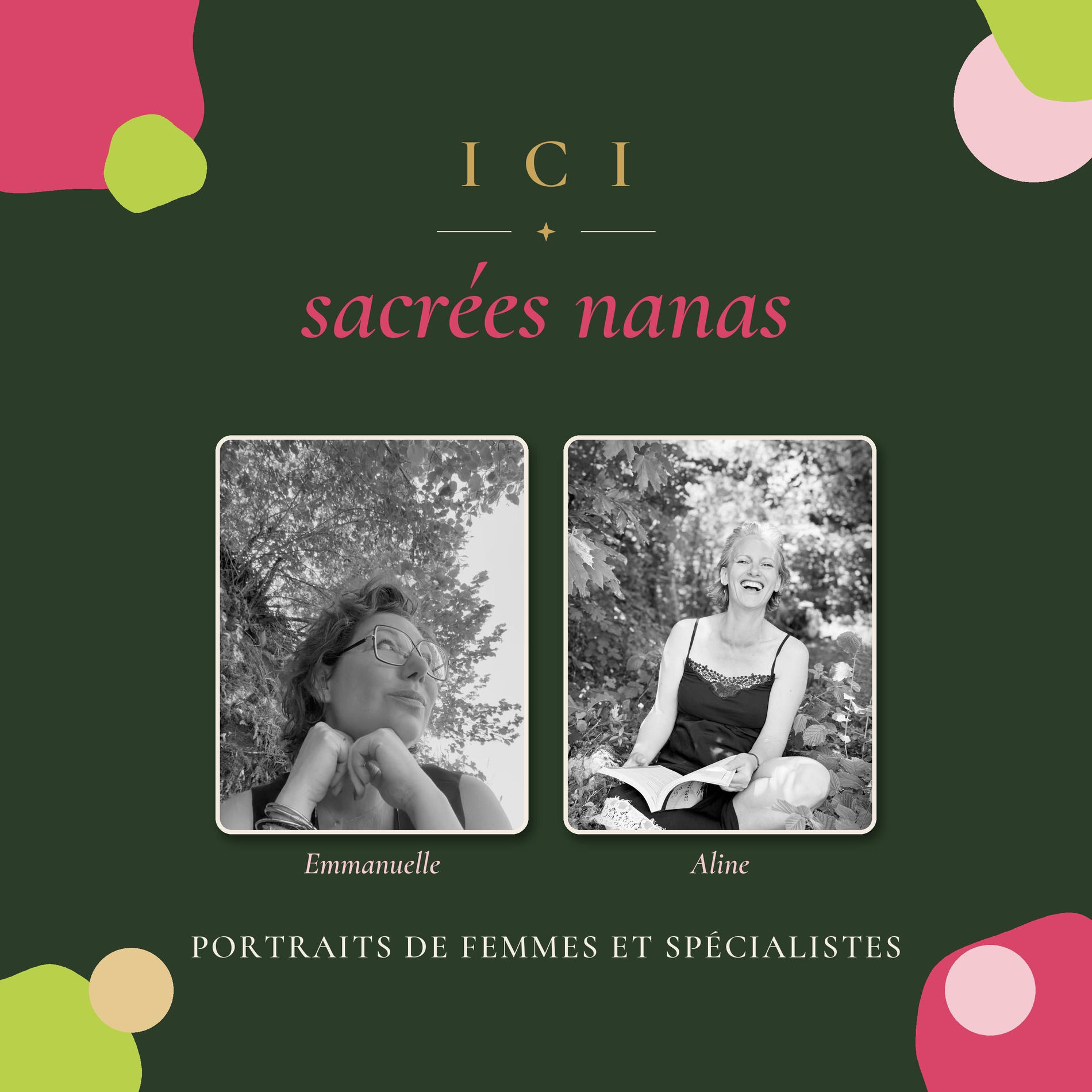 Show cover of Ici Sacrées Nanas