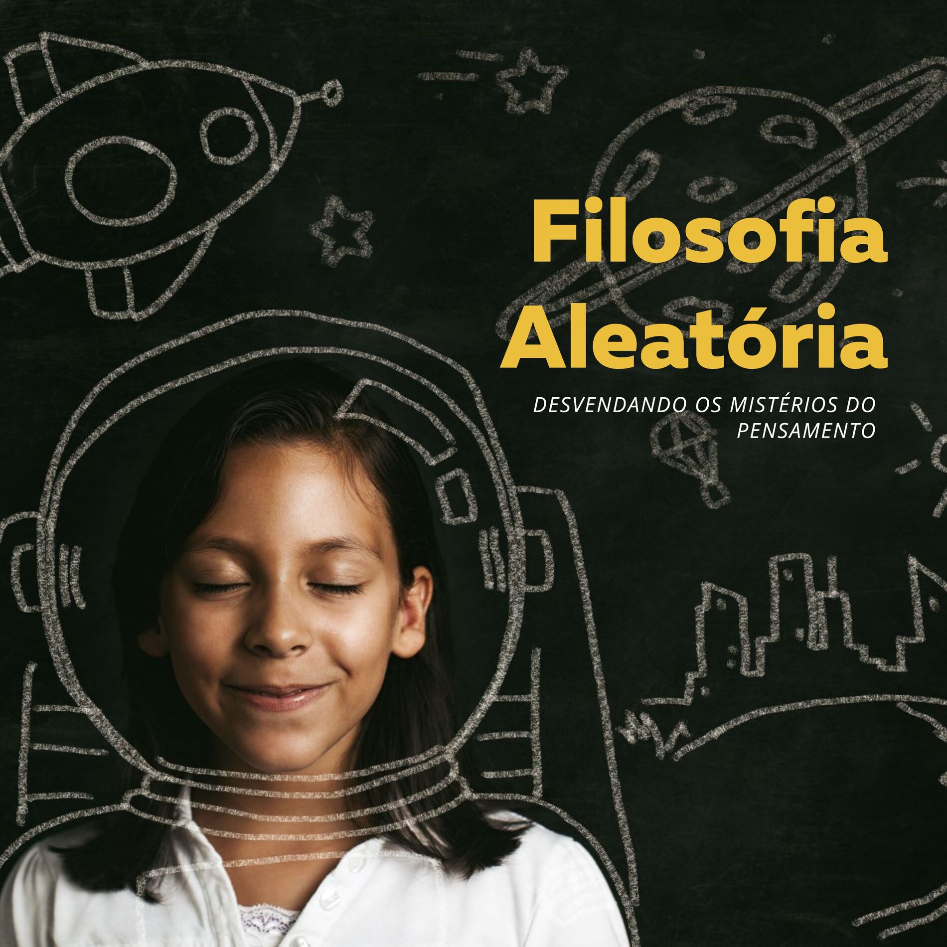Show cover of Filosofia Aleatória - Desvendando os mistérios do pensamento