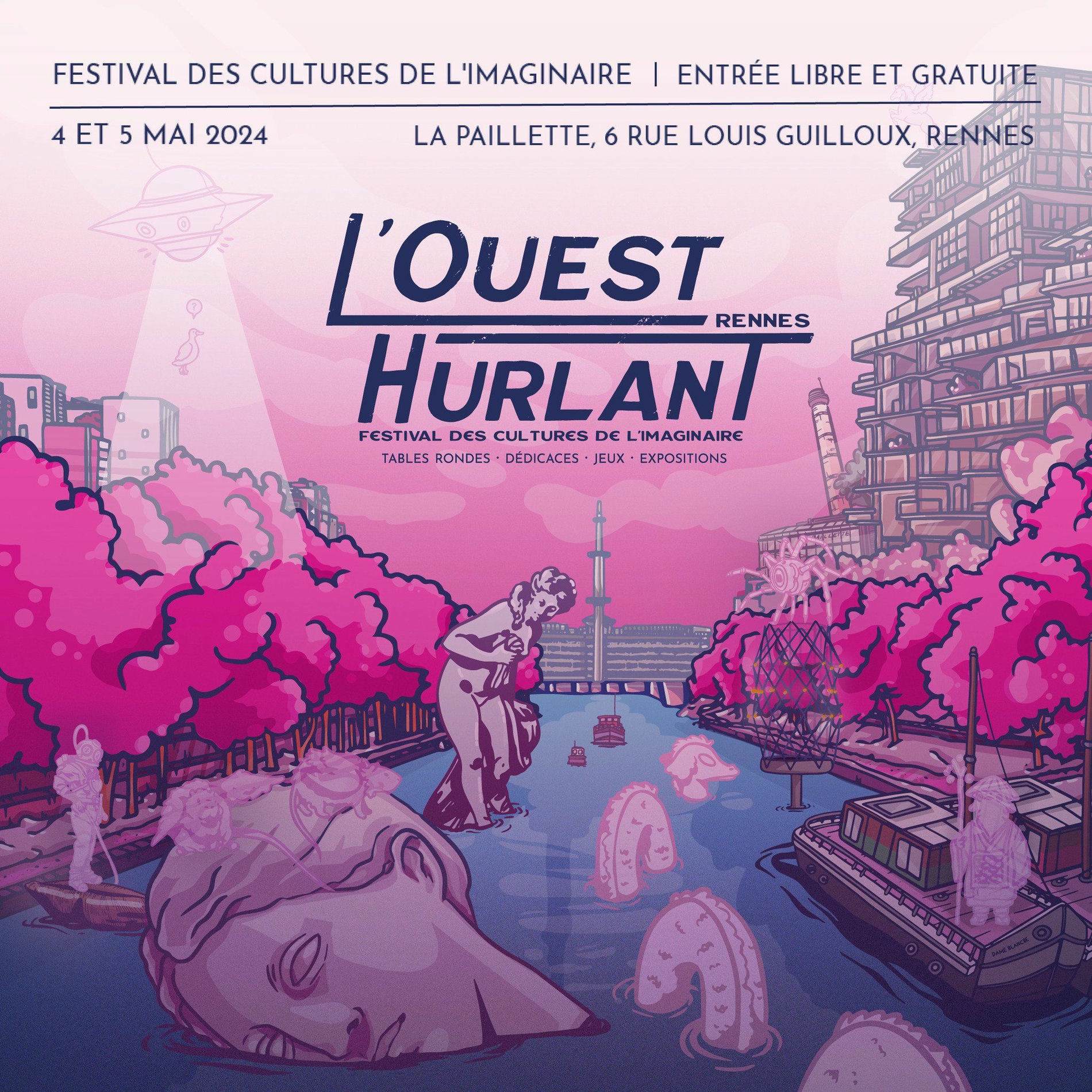 Show cover of L'Ouest Hurlant